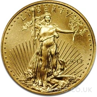2013 1/10oz Gold American Eagle Coin