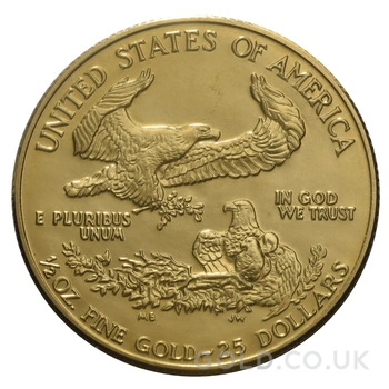 2000 1/2oz American Eagle Gold Coin