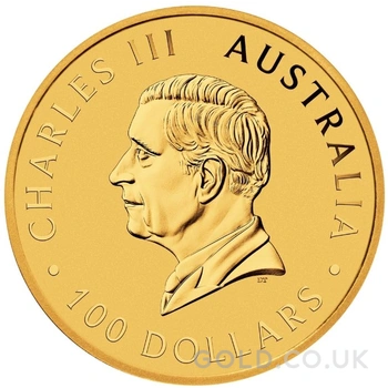 2024 1oz 125th Anniversary of the Perth Mint Gold Coin