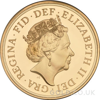 2016 Gold £5 Coin Brilliant Uncirculated Boxed