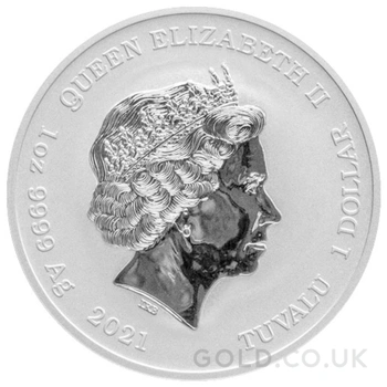 2021 Wolverine Silver Coin 1oz
