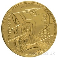 2003 One Ounce Proof Britannia