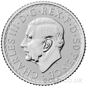 2025 1/4oz Britannia Silver Coin
