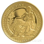 2005 1/4oz Gold Proof Britannia