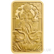 Lakshmi 5g Gold Bar