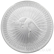 2020 Silver Kangaroo Coin 1oz