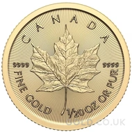 Twentieth Ounce Gold Maple (2024)