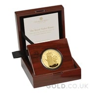 Yale of Beaufort- 1oz Tudor Beasts Proof Gold Coin Boxed (2023)