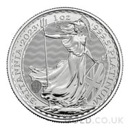 Platinum 1oz Britannia (2023)