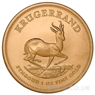 Gold Krugerrand Coin 1oz Best Value