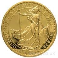 1998 One Ounce Proof Britannia