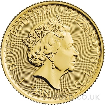 2021 1/4oz Gold Britannia Coin