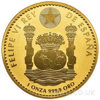 2025 Spanish Brown Bear 1oz Gold Coin
