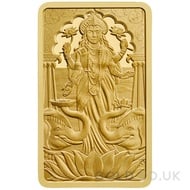 Lakshmi 1g Gold Bar