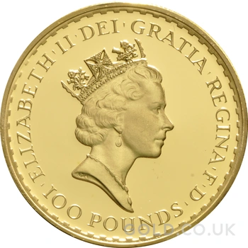 1992 Proof Gold Britannia 4 Coin Set Boxed
