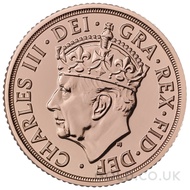 Monster Box of 500 Coronation Gold Sovereigns (2023)