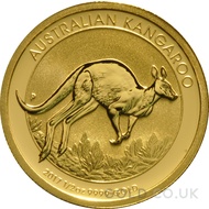 Gold Nugget Half Ounce (2017)