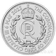 Coronation One Ounce Silver Coin (2023)