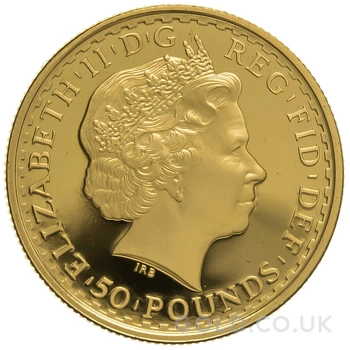 2004 Proof 1/2oz Gold Britannia Coin