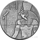 2016 Egyptian Relics Horus 2-Ounce Silver Coin