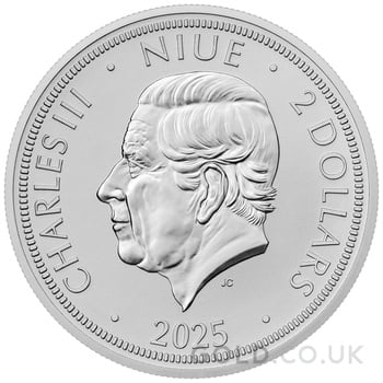 2025 1oz Czech Lion Silver Coin