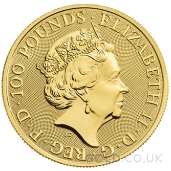 2021 Robin Hood Gold Coin Myths & Legends 1oz