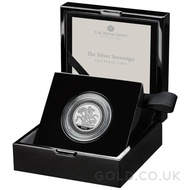 Silver Proof Sovereign Boxed (2025)