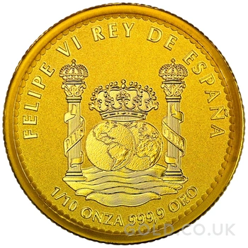 2025 1/10oz Spanish Imperial Eagle Gold Coin