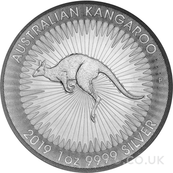 2019 Australian Kangaroo Silver Coin 1oz