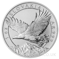 1oz Slovakian Eagle Silver Coin (2023)