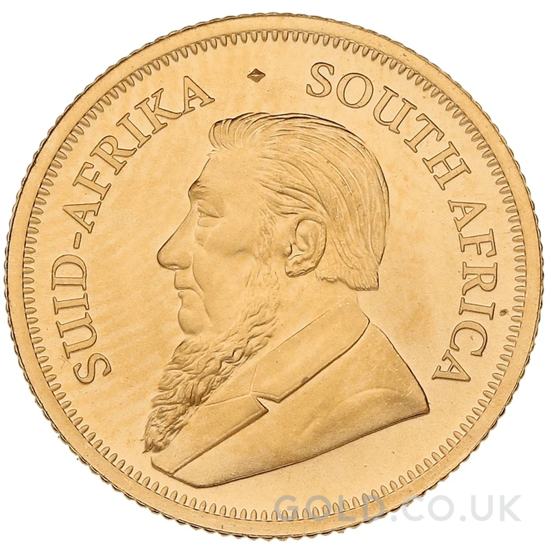 2021 1/10oz Krugerrand Gold Coin