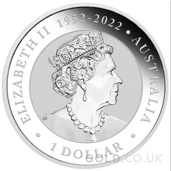 2023 Australian Emu Silver Coin 1oz