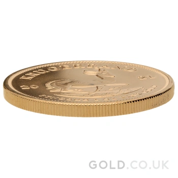 2021 Krugerrand Gold Coin 1oz