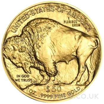 2025 American Buffalo Gold Coin 1oz