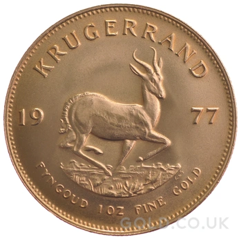 Krugerrand Gold Coin 1oz Best Value
