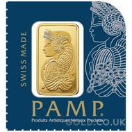 1g PAMP Multicard Gold Bar