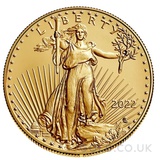 1oz American Eagle Gold Coin (2022)