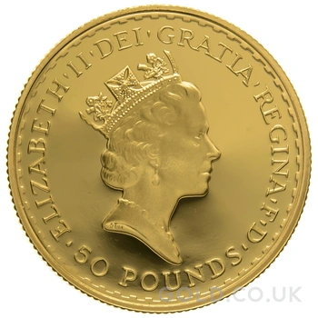 1994 Proof 1/2oz Gold Britannia Coin