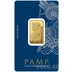 1/2oz Gold Bar PAMP Lady Fortuna Minted