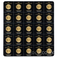 2023 Gold Canadian MapleGram 25 x 1g Coins