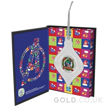 2023 Marvel Season’s Greetings 1oz Silver Coin Boxed