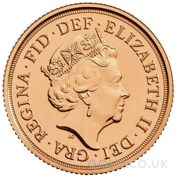 2019 Gold Sovereign Coin