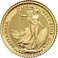 Gold Tenth Britannias