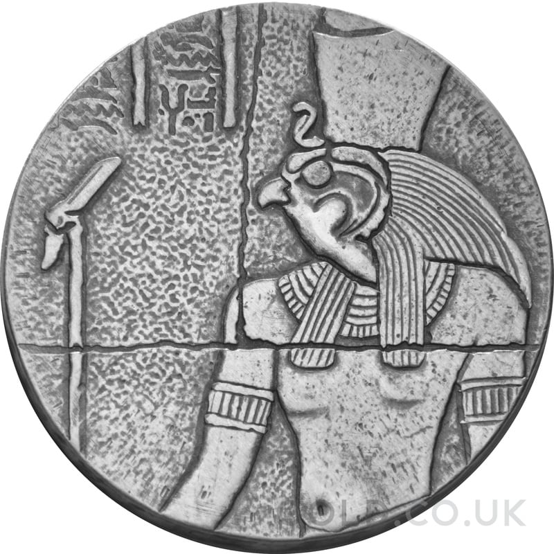 Egyptian Relics Horus Silver Coin 2oz