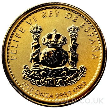 2022 1/10oz Spanish Gold Iberian Lynx Coin
