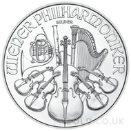 2025 Silver Philharmonic 1oz