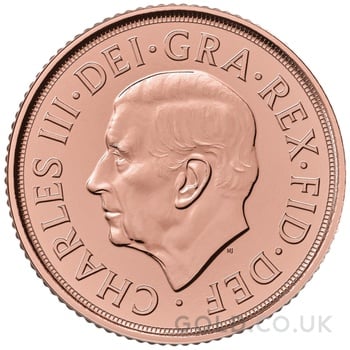 2025 Last of the Rose Gold Sovereign in a Gift Box