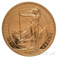 1988 One Ounce Proof Britannia