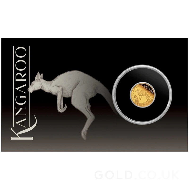 2024 0.5g Australian Mini Roo Proof Gold Coin