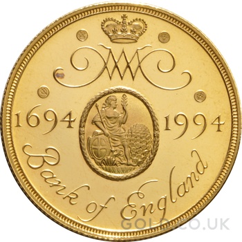 1994 Proof Gold Sovereign 4 Coin Set Boxed